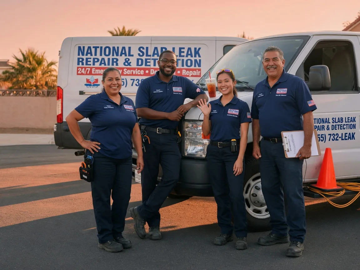 Slab Leak Detection company in Kellogg, IA