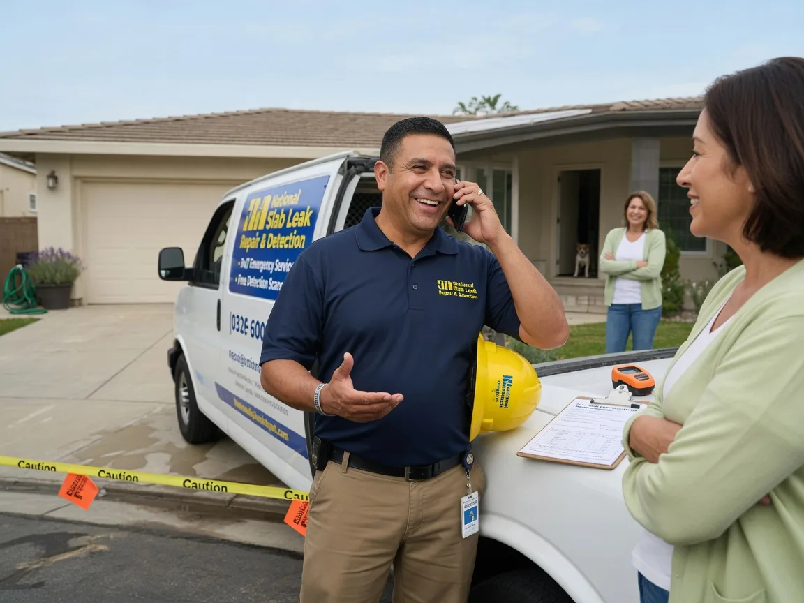 Slab Leak Detection Kellogg, IA FAQs