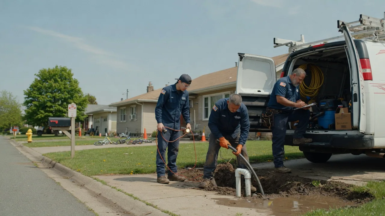Slab Leak Detection in Kellogg, IA near me