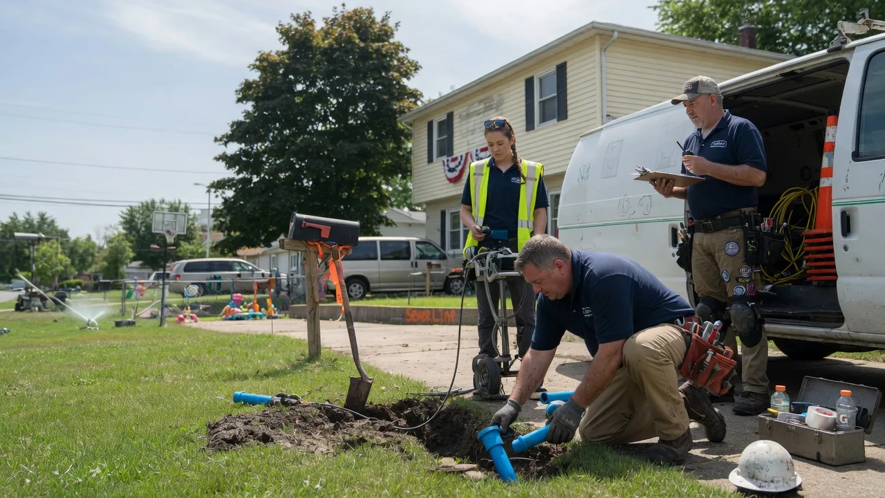Slab Leak Repair in Kellogg, IA near me